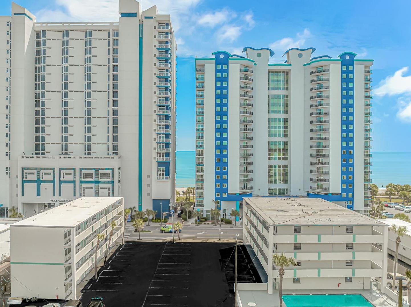 Hotel Fifth And Ocean Myrtle Beach Exteriér fotografie