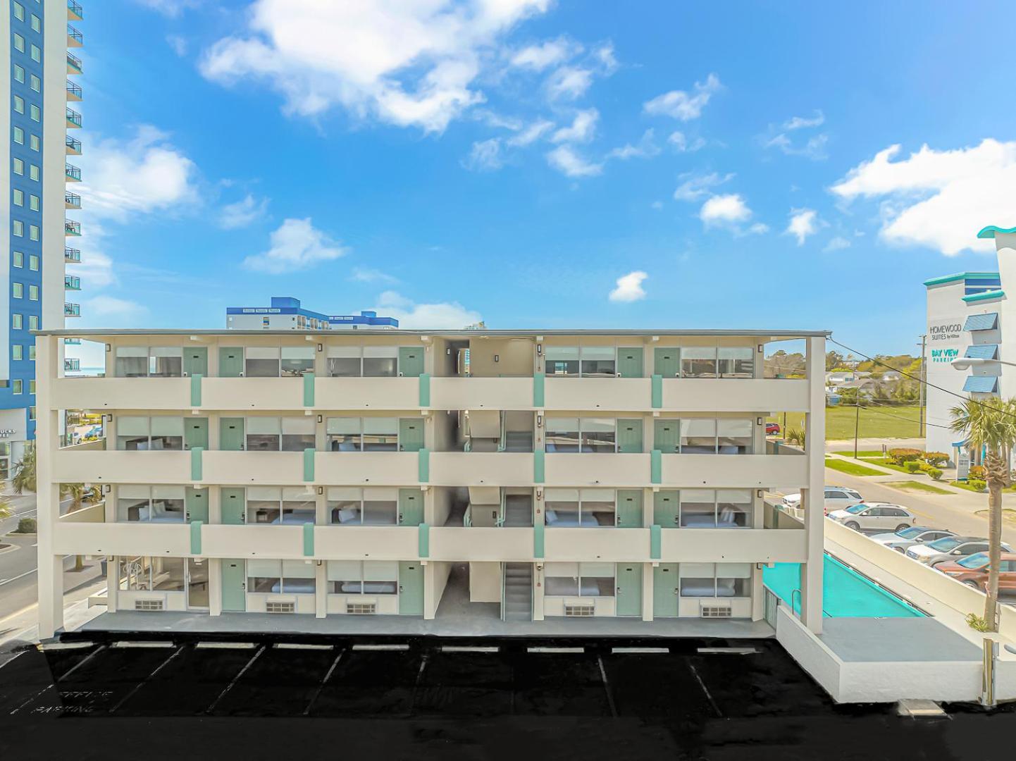 Hotel Fifth And Ocean Myrtle Beach Exteriér fotografie